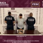 ASEGURA FESC A CINCO PERSONAS ARMADAS EN TRES MUNICIPIOS DE BC