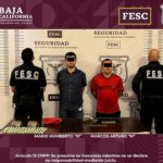 ASEGURA FUERZA ESTATAL ARMA, CARTUCHOS Y METANFETAMINA; HAY DOS DETENIDOS