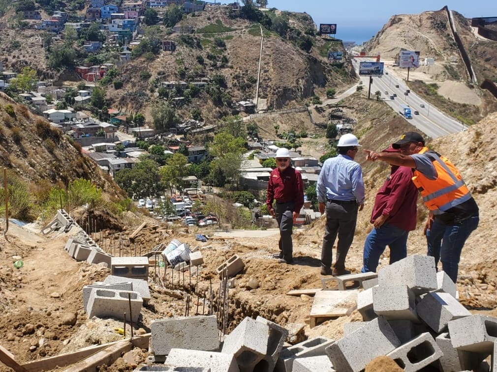 AVANZA CESPT 95% EN REHABILITACIÓN DEL EMISOR LÍNEAS CUATAS EN PLAYAS DE TIJUANA