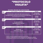 AVANZA PROTOCOLO VIOLETA CON PROGRAMA DE CAPACITACIÓN: ARREGUI