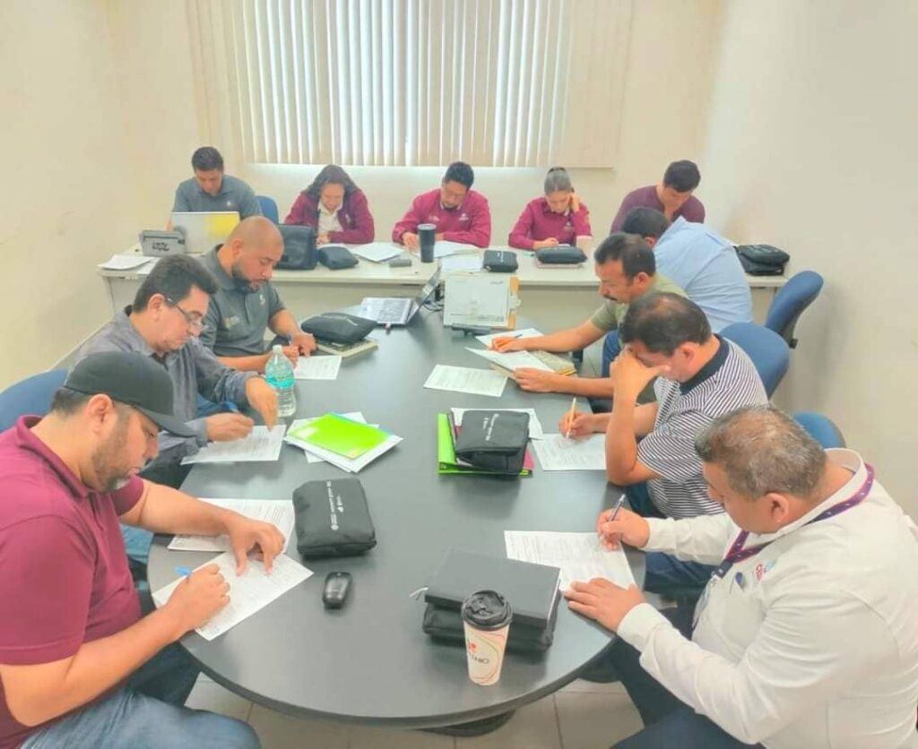 BRINDA CEA BC A MEXICALI PROGRAMA DE CAPACITACIONES PARA TRABAJADORES DEL AGUA EN BAJA CALIFORNIA