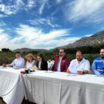 CELEBRA SMADS FIRMA DE CONVENIO ENTRE RANCHO LA PUERTA Y CESPTE EN MATERIA DE AGUAS RESIDUALES