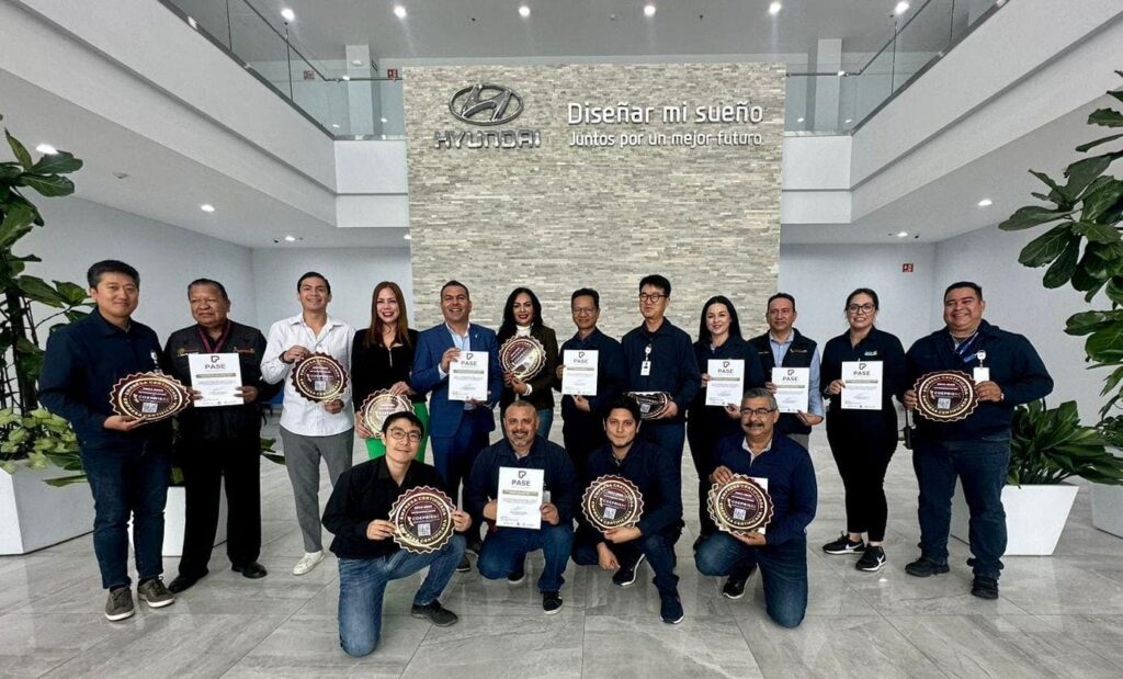 CERTIFICA COEPRIS BC LAS 10 COCINAS INDUSTRIALES DE LA EMPRESA HYUNDAI