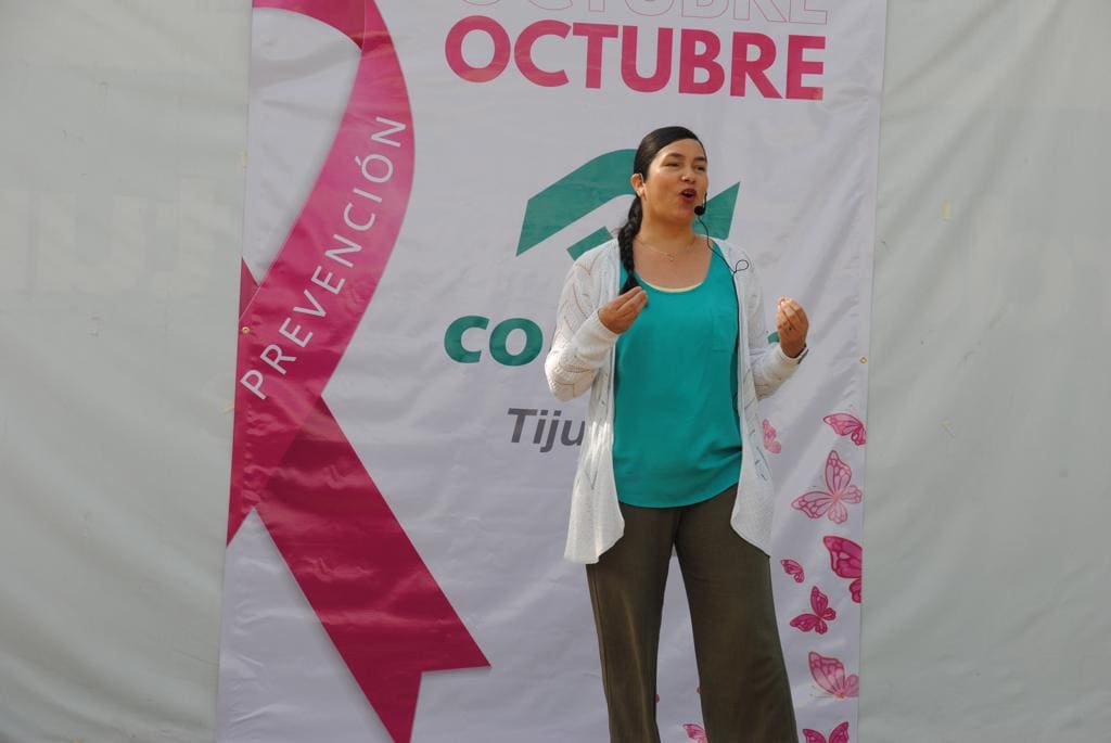 CONCIENTIZA CONALEP TIJUANA II SOBRE CÁNCER DE MAMA CON ACTIVIDAD “CUÍDATE, QUIÉRETE, EXPLÓRATE, CONAmor”