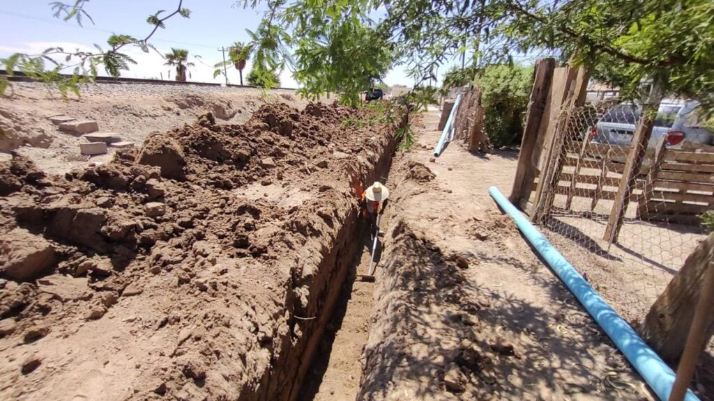 CONCLUYE CESPM OBRAS DE INFRAESTRUCTURA PARA EL SUMINISTRO DE AGUA Y ALCANTARILLADO EN EL VALLE DE MEXICALI