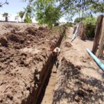 CONCLUYE CESPM OBRAS DE INFRAESTRUCTURA PARA EL SUMINISTRO DE AGUA Y ALCANTARILLADO EN EL VALLE DE MEXICALI