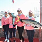 CONCLUYÓ CON ÉXITO EL PRIMER TORNEO FEMENIL DE PESCA DEPORTIVA “REINAS DEL MAR”: SEPESCA BC