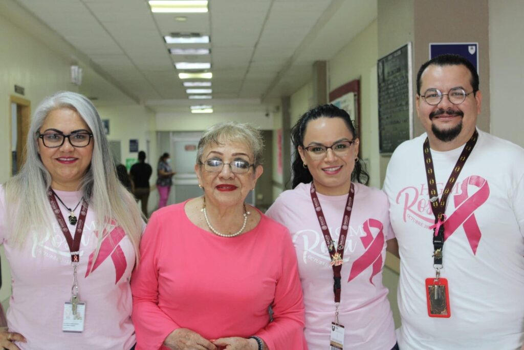 CONMEMORA HOSPITAL GENERAL DE MEXICALI MES ROSA DE CONCIENTIZACIÓN DEL CÁNCER DE MAMA