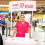 CONTINÚA MÓDULO ROSA EN PLAZA CACHANILLA PARA DETECCIÓN OPORTUNA DE CÁNCER DE MAMA: SECRETARÍA DE SALUD