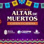 CONVOCA CESPM A SU PERSONAL A PARTICIPAR EN EL CONCURSO DE ALTARES DE MUERTOS Y CATRINAS