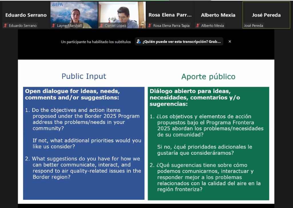 COORDINAN SMADS BC Y AUTORIDADES DE AMBOS LADOS DE LA FRONTERA ACCIONES EN PRO DEL MEDIOAMBIENTE