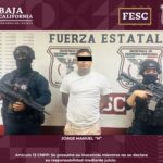 DETIENE FESC A DOS HOMBRES CON ÓRDENES DE APREHENSIÓN ACTIVAS EN BC