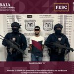 DETIENE FESC A DOS HOMBRES EN PODER DE ARMAS DE FUEGO EN ENSENADA