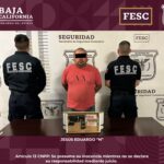 DETIENE FESC A DOS HOMBRES ARMADOS EN MEXICALI Y TIJUANA