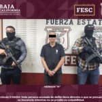 DETIENE FUERZA ESTATAL A DOS FUGITIVOS DE LA JUSTICIA ESTADOUNIDENSE