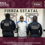 DETIENE FUERZA ESTATAL A HOMBRE CON ORDEN DE APREHENSIÓN POR HOMICIDIO