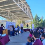 ENTREGA SECRETARÍA DE EDUCACIÓN BC APOYOS A ESTUDIANTES DEL NIVEL BÁSICO DE TECATE