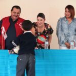 ENTREGAN SECRETARÍA DE EDUCACIÓN Y CRUZ ROJA RECONOCIMIENTO A COLEGIO CRISTÓBAL COLÓN POR MAYOR APORTACIÓN EN COLECTA ESCOLAR 2023