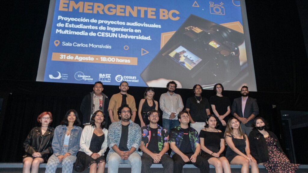 EXHIBEN TALENTO CINEMATOGRÁFICO ESTUDIANTES DE CESUN Y UNIVERSIDAD DE LAS CALIFORNIAS INTERNACIONAL: SEI BC