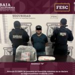 INCAUTA FUERZA ESTATAL MÁS DE 24 KILOS DE METANFETAMINA EN TIJUANA; HAY UN HOMBRE DETENIDO