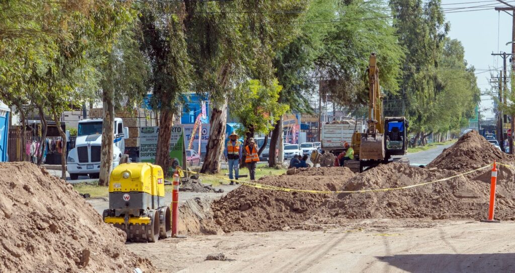 INICIA CESPM PROYECTO DE REPOSICIÓN DE LÍNEA DE ALCANTARILLADO SANITARIO EN LA COLONIA HIDALGO