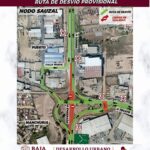 INICIA ESTE VIERNES CIERRE PARCIAL EN EL NODO EL SAUZAL DE 10 PM A 5 AM: SIDURT