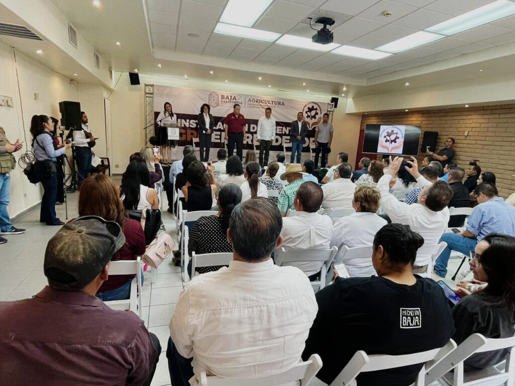 INSTALA SADERBC EL PRIMER CENTRO DE AGROEMPRENDEDORES EN BAJA CALIFORNIA