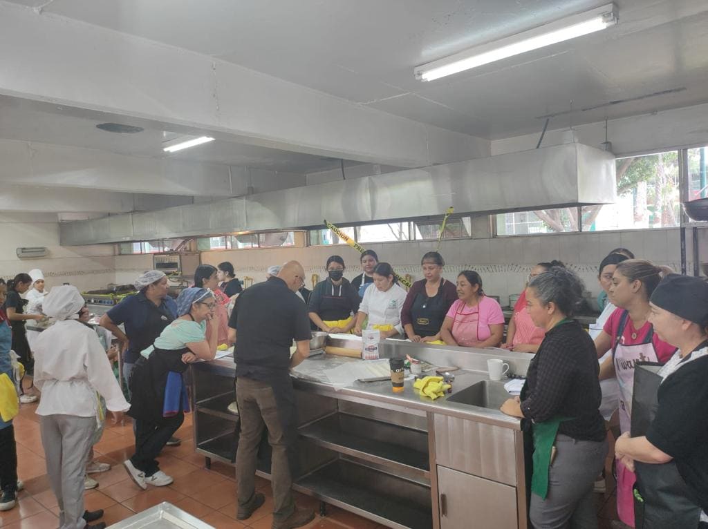 LLEVA A CABO CONALEP TIJUANA II EL CURSO GRATUITO “MASAS BÁSICAS DE LA COCINA INTERNACIONAL”