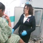 LLEVAN CESISPE Y SECRETARÍA DE SALUD JORNADA MÉDICA PREVENTIVA A LA POBLACIÓN FEMENIL DEL CENTRO PENITENCIARIO DE ENSENADA