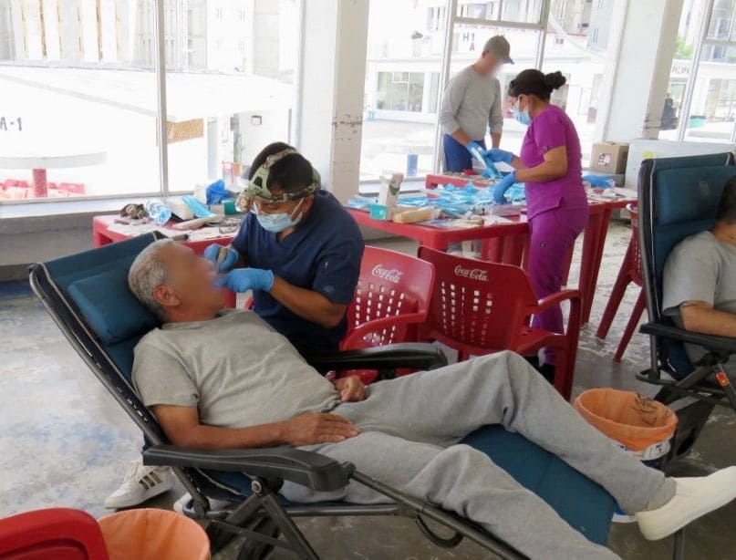 MANTIENE CESISPE CUIDADO DE LA SALUD DENTAL DE LA POBLACIÓN DEL CENTRO PENITENCIARIO EL HONGO I