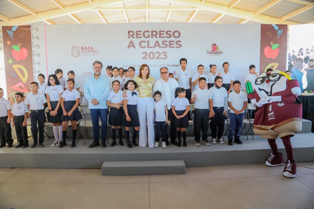 OTORGA GOBIERNO DE MARINA DEL PILAR APOYOS A 356 MIL NIÑAS Y NIÑOS DE EDUCACIÓN BÁSICA Y EDUCACIÓN ESPECIAL