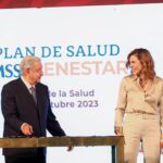 REALIZAN ANDRÉS MANUEL LÓPEZ OBRADOR Y MARINA DEL PILAR ACUERDO HISTÓRICO POR LA SALUD EN BAJA CALIFORNIA