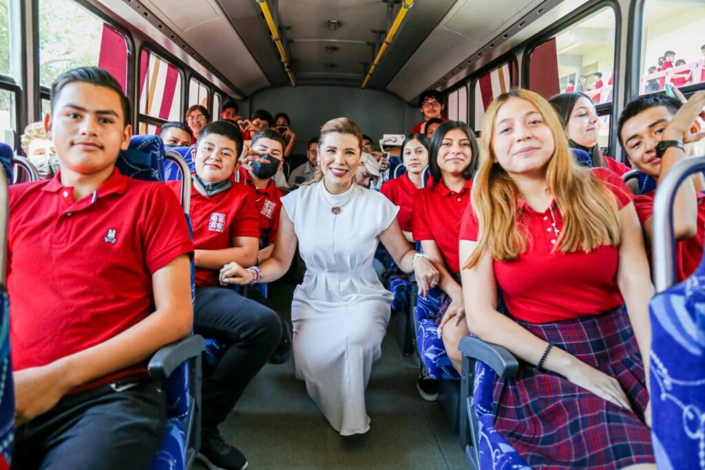 LLEGA TRANSPORTE GRATUITO PARA ESTUDIANTES A TECATE, ROSARITO Y SAN FELIPE: MARINA DEL PILAR