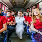 LLEGA TRANSPORTE GRATUITO PARA ESTUDIANTES A TECATE, ROSARITO Y SAN FELIPE: MARINA DEL PILAR