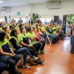 ARRANCA MARINA DEL PILAR PROTOCOLO VIOLETA PARA PROTEGER A LAS TRABAJADORAS DE BAJA CALIFORNIA