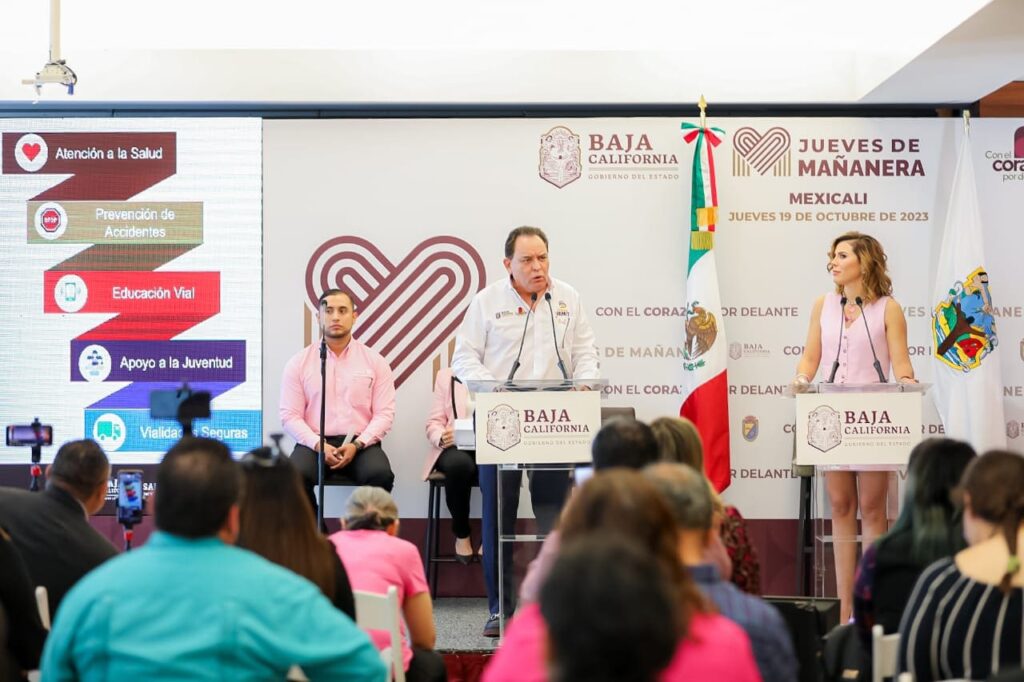 ARRANCA MARINA DEL PILAR PROGRAMA MASIVO DE CONDUCCIÓN SEGURA PARA JÓVENES EN BAJA CALIFORNIA