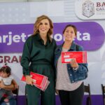 EMPODERA GOBIERNO DE MARINA DEL PILAR A LAS MUJERES CON TARJETA VIOLETA