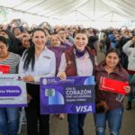 REFUERZA MARINA DEL PILAR ENTREGA DE TARJETA VIOLETA EN BAJA CALIFORNIA