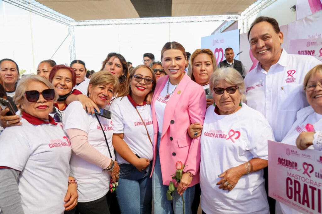 ARRANCA MARINA DEL PILAR ACTIVIDADES DEL MES DE CONCIENTIZACIÓN CONTRA EL CÁNCER DE MAMA