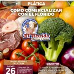 OFRECE SADERBC PLÁTICA A EMPRENDEDORES SOBRE CÓMO COMERCIALIZAR CON “EL FLORIDO”