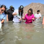 PARTICIPA SMADS EN CEREMONIA DE LIBERACIÓN DE TOTOABA MACDONALDI 2023