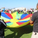 PARTICIPAN 200 ESTUDIANTES DE CAM EN EVENTO RECREATIVO, DEPORTIVO Y FAMILIAR