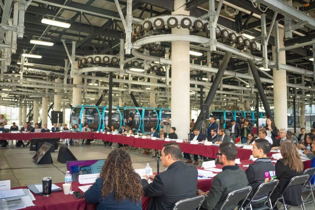 PRESENTA IMOS PROGRAMA “MUJERES AL VOLANTE” ANTE INTEGRANTES DEL SISTEMA NACIONAL DE MOVILIDAD