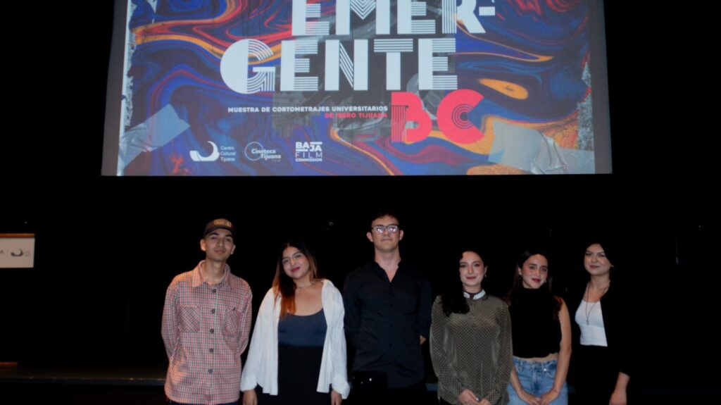 PRESENTAN ESTUDIANTES DE UNIVERSIDAD IBEROAMERICANA CORTOMETRAJES EN EMERGENTE BC: SEI