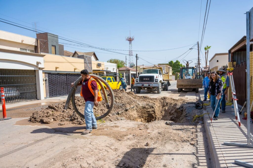 REALIZA CESPM OBRA DE DRENAJE PLUVIAL EN EL FRACCIONAMIENTO VISTA HERMOSA