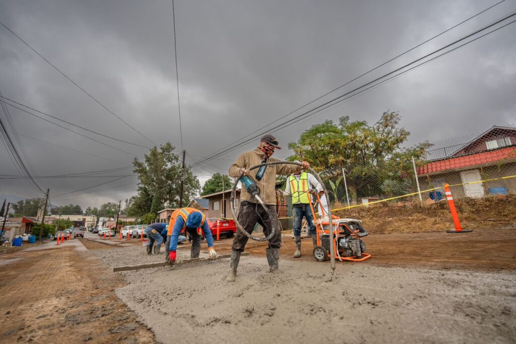 REALIZA CESPTE TRABAJOS DE REPOSICIÓN DE ALCANTARILLADO SANITARIO EN LA COLONIA BENITO JUÁREZ