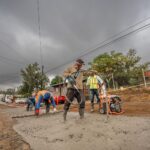 REALIZA CESPTE TRABAJOS DE REPOSICIÓN DE ALCANTARILLADO SANITARIO EN LA COLONIA BENITO JUÁREZ