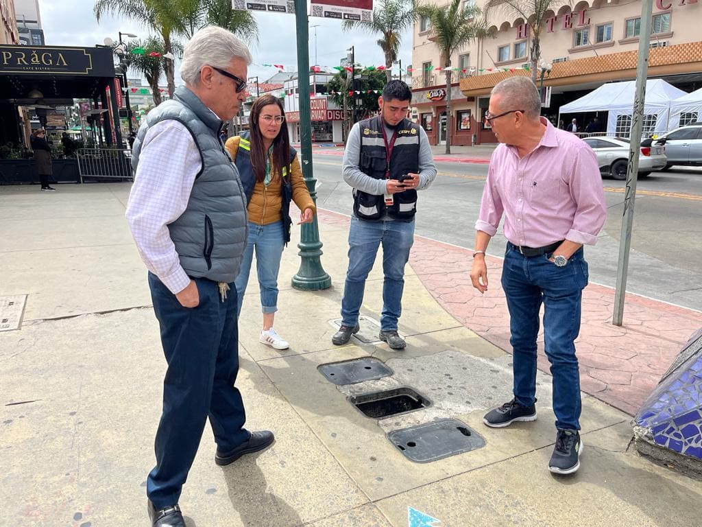 REALIZA CESPT RECORRIDO DE INSPECCIÓN DE INFRAESTRUCTURA SANITARIA EN AVENIDA REVOLUCIÓN