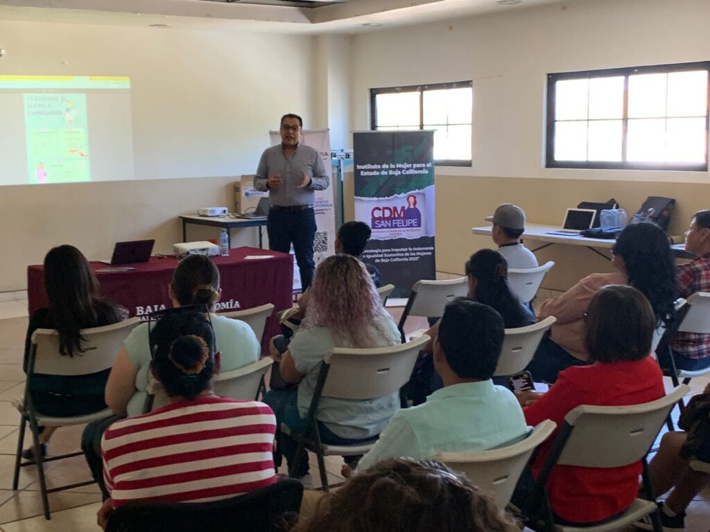 REALIZA SECRETARÍA DE ECONOMÍA E INNOVACIÓN JORNADA DE EMPRENDIMIENTO EN SAN FELIPE