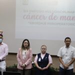 REALIZAN EN HOSPITAL GENERAL DE MEXICALI SIMPOSIO MULTIDISCIPLINARIO DE CÁNCER DE MAMA